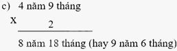 Toán lớp 5 Bài 80. Nhân số đo thời gian - SGK chân trời sáng tạo 0 3