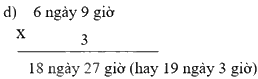 Toán lớp 5 Bài 80. Nhân số đo thời gian - SGK chân trời sáng tạo 4