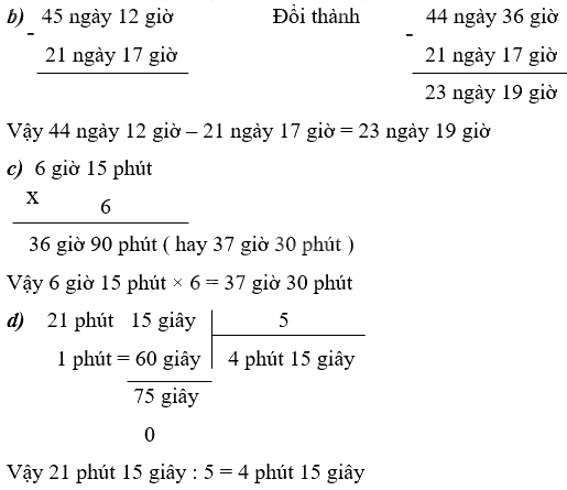 Toán lớp 5 Bài 82. Em làm được những gì - SGK chân trời sáng tạo 2