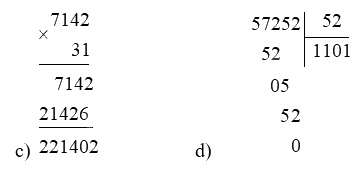 Toán lớp 5 Bài 82. Ôn tập về số tự nhiên và các phép tính với số tự nhiên - SGK cánh diều 7