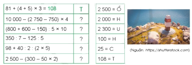 Toán lớp 5 Bài 82. Ôn tập về số tự nhiên và các phép tính với số tự nhiên - SGK cánh diều 8