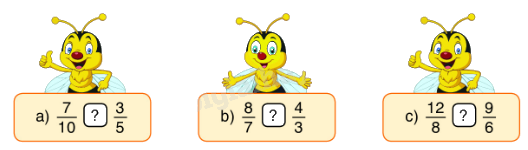 Toán lớp 5 Bài 83. Ôn tập về phân số - SGK Bình Minh 0 1