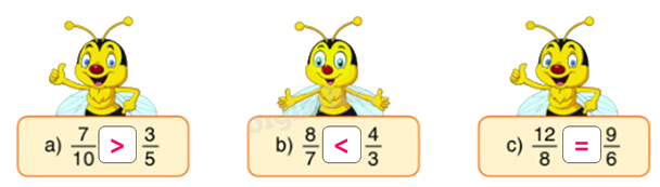 Toán lớp 5 Bài 83. Ôn tập về phân số - SGK Bình Minh 2