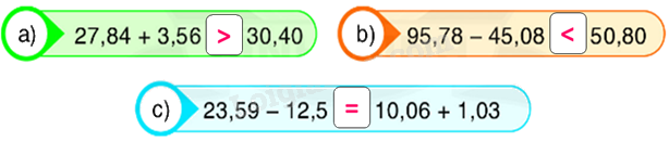 Toán lớp 5 Bài 86. Ôn tập về các phép tính với số thập phân - SGK Bình Minh 3 2