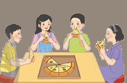 Toán lớp 5 Bài 88. Ôn tập phân số - SGK chân trời sáng tạo 3