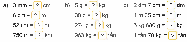 Toán lớp 5 Bài 9. Luyện tập chung - SGK kết nối tri thức 7