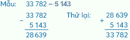 Toán lớp 5 Bài 90. Ôn tập phép cộng, phép trừ - SGK chân trời sáng tạo 5 1