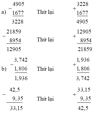 Toán lớp 5 Bài 90. Ôn tập phép cộng, phép trừ - SGK chân trời sáng tạo 5 2