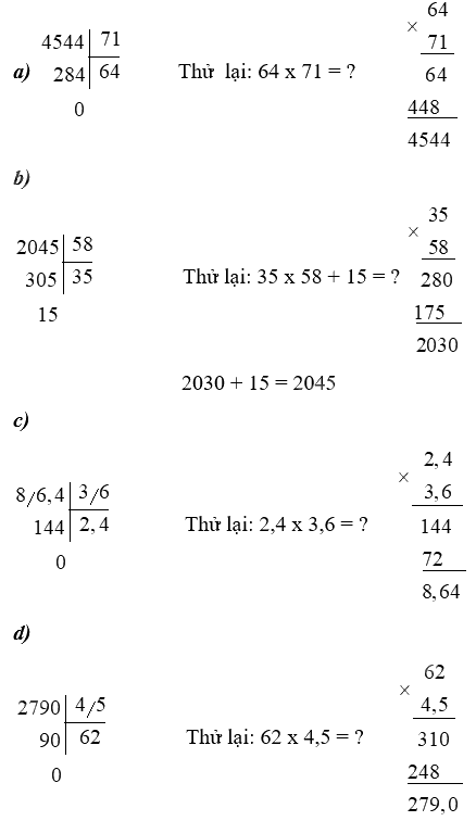 Toán lớp 5 Bài 92. Ôn tập phép nhân, phép chia - SGK chân trời sáng tạo 9 2