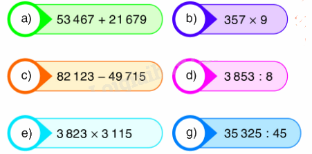 Toán lớp 5 Bài 94. Máy tính cầm tay - SGK Bình Minh 1