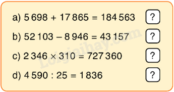 Toán lớp 5 Bài 94. Máy tính cầm tay - SGK Bình Minh 2 1