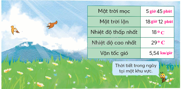 Toán lớp 5 Bài 98. Ôn tập số đo thời gian, vận tốc, quãng đường, thời gian - SGK chân trời sáng tạo 11 2