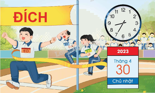 Toán lớp 5 Bài 98. Ôn tập số đo thời gian, vận tốc, quãng đường, thời gian - SGK chân trời sáng tạo 3 1