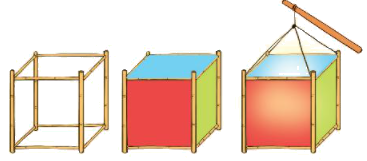 Toán lớp 5 trang 64 - Khối lập phương, khối hộp chữ nhật - SGK Kết nối tri thức 4