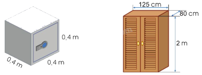 Toán lớp Bài 65. Thể tích hình hộp chữ nhật, hình lập phương - SGK cánh diều 1 1