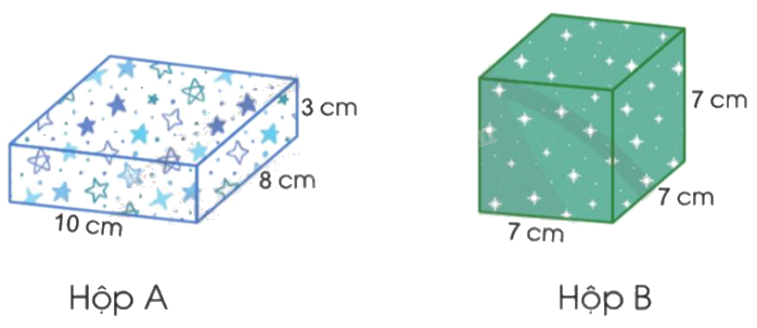 Toán lớp Bài 65. Thể tích hình hộp chữ nhật, hình lập phương - SGK cánh diều 3