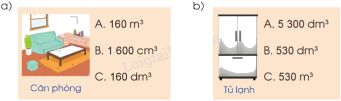 Toán lớp Bài 65. Thể tích hình hộp chữ nhật, hình lập phương - SGK cánh diều 3 1
