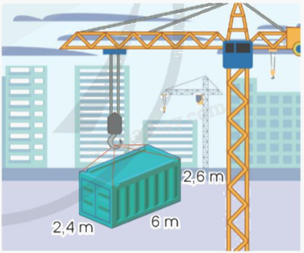 Toán lớp Bài 65. Thể tích hình hộp chữ nhật, hình lập phương - SGK cánh diều 4