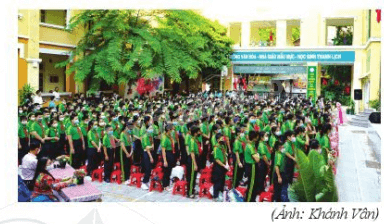 Trả lời Câu hỏi khởi động trang 35 SGK Toán 6 Cánh Diều 1