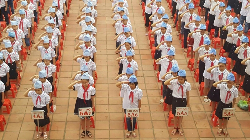 Trả lời Hoạt động 1 trang 104 SGK Toán 6 Cánh diều tập 2 3