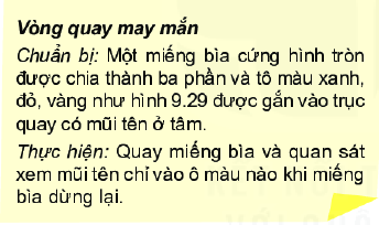 Trả lời Hoạt động 1 trang 94 SGK Toán 6 Kết nối tri thức với cuộc sống 1