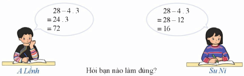Trả lời Hoạt động 2 trang 27 SGK Toán 6 Cánh Diều 1