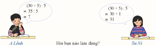 Trả lời Hoạt động 4 trang 28 SGK Toán 6 Cánh Diều 1