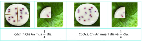 Trả lời hoạt động khám phá 1 trang 23 SGK Toán 6 Chân trời sáng tạo Tập 2 1