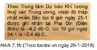 Trả lời Luyện tập 1 trang 29 SGK Toán 6 Kết nối tri thức với cuộc sống 1