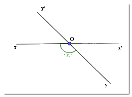 Trắc nghiệm Bài 1: Các góc ở vị trí đặc biệt Toán 7 Chân trời sáng tạo 0 5