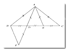 Trắc nghiệm Bài 1: Góc và cạnh của một tam giác Toán 7 Chân trời sáng tạo 0 12