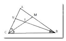 Trắc nghiệm Bài 1: Góc và cạnh của một tam giác Toán 7 Chân trời sáng tạo 0 13