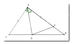 Trắc nghiệm Bài 1: Góc và cạnh của một tam giác Toán 7 Chân trời sáng tạo 0 16