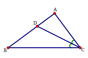 Trắc nghiệm Bài 1: Góc và cạnh của một tam giác Toán 7 Chân trời sáng tạo 0 9