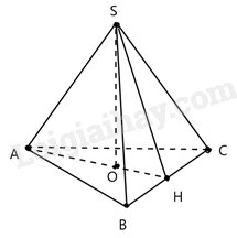 Trắc nghiệm Bài 1: Hình chóp tam giác đều Toán 8 Cánh diều 0 1