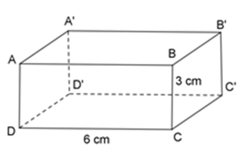 Trắc nghiệm Bài 1: Hình hộp chữ nhật. Hình lập phương Toán 7 Cánh diều 0 1