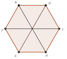 Trắc nghiệm Bài 1: Tam giác đều. Hình lục giác đều Toán 6 Cánh diều 0 14