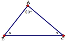 Trắc nghiệm Bài 1: Tổng ba góc của một tam giác Toán 7 Cánh diều 0 3