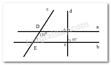 Trắc nghiệm Bài 10: Tiên đề Euclid. Tính chất của các đường thẳng song song Toán 7 Kết nối tri thức 0 3