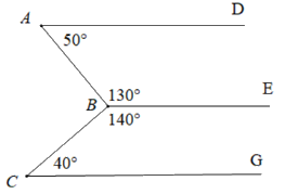 Trắc nghiệm Bài 10: Tiên đề Euclid. Tính chất của các đường thẳng song song Toán 7 Kết nối tri thức 0 39