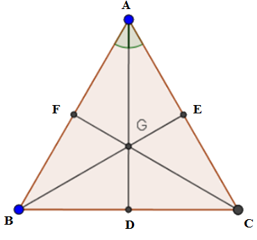 Trắc nghiệm Bài 10: Tính chất ba đường trung tuyến của tam giác Toán 7 Cánh diều 0 12