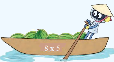 Trắc nghiệm Bài 11: Bảng nhân 8, bảng chia 8 Toán 3 Kết nối tri thức 0 16