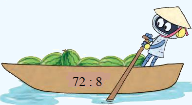 Trắc nghiệm Bài 11: Bảng nhân 8, bảng chia 8 Toán 3 Kết nối tri thức 0 33