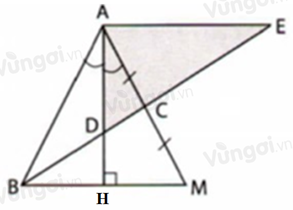 Trắc nghiệm Bài 11: Tính chất ba đường phân giác của tam giác Toán 7 Cánh diều 0 1