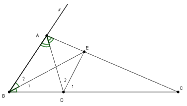 Trắc nghiệm Bài 11: Tính chất ba đường phân giác của tam giác Toán 7 Cánh diều 0 3