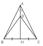 Trắc nghiệm Bài 11: Tính chất ba đường phân giác của tam giác Toán 7 Cánh diều 0 5