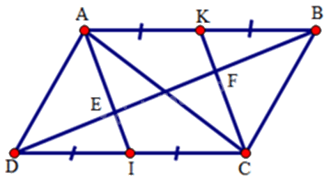 Trắc nghiệm Bài 12: Hình bình hành Toán 8 Kết nối tri thức 0 11