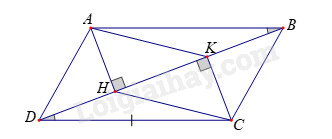 Trắc nghiệm Bài 12: Hình bình hành Toán 8 Kết nối tri thức 0 3
