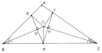 Trắc nghiệm Bài 12: Tính chất ba đường trung trực của tam giác Toán 7 Cánh diều 0 1
