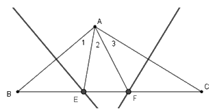 Trắc nghiệm Bài 12: Tính chất ba đường trung trực của tam giác Toán 7 Cánh diều 0 5